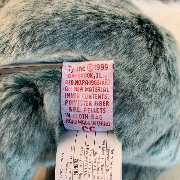 Ty (30) Koala Plush Pair in Green and Cream “Eucalyptus” - Picture 10 of 16